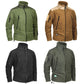 Men Brand Clothing Tactical Army Military Clothing Fleece Men's Jacket Windproof Warm Militar Coat