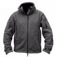 Military Fleece Tactical Jacket Solid Casual Hooded Jacket Army Zipper Coat Outdoor Thermal Ventilation Sports Polar Clothes