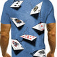 New Men's T shirt 3D Print Graphic Short Sleeve Daily Tops Round Neck