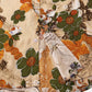 Mens Vintage Floral Oil Printting Short Sleeve Shirts