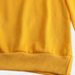 Mens Cotton Funny Face Print Drop Sleeve Casual Drawstring Hoodies