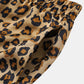 Mens Hawaiian Leopard Print Thin Holiday Beachwear Surfing Sporty Button Loungewear Set SKUE44246