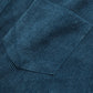 Mens Thin Corduroy Solid Breathable Short Sleeve Shirt & Shorts Set With Pocket SKUH44628
