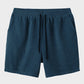 Mens Thin Corduroy Solid Breathable Short Sleeve Shirt & Shorts Set With Pocket SKUH44628