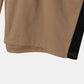 Mens Pullover Two Tone Patchwork Little Applique Design Two Pieces Outfits SKUH63584