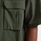 Mens Casual Wrap Tie Side Top Solid 100% Cotton Two Pieces Outfits