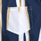 Mens Plain Color Striola Chest Pocket Casual Short Sleeve Shirts