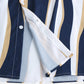 Mens Plain Color Striola Chest Pocket Casual Short Sleeve Shirts