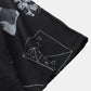 Mens Funny Abstract Cartoon Slogan Chest Pocket Short Sleeve Shirts