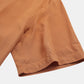 Mens Cotton Light Breathable Solid Color Revere Shirt