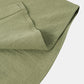 Men 100% Cotton Solid Color Double Pocket Casual Shirt SKUF15002