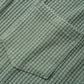 Mens Waffle Solid Color Half Open Collar Drawstring Short Sleeve Shirts&Shorts Loungewear SKUH44593