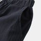 Mens Basic Cotton Linen Grandad Collar Solid Color Loungewear Set