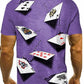 New Men's T shirt 3D Print Graphic Short Sleeve Daily Tops Round Neck