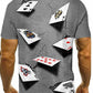 New Men's T shirt 3D Print Graphic Short Sleeve Daily Tops Round Neck