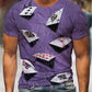 New Men's T shirt 3D Print Graphic Short Sleeve Daily Tops Round Neck